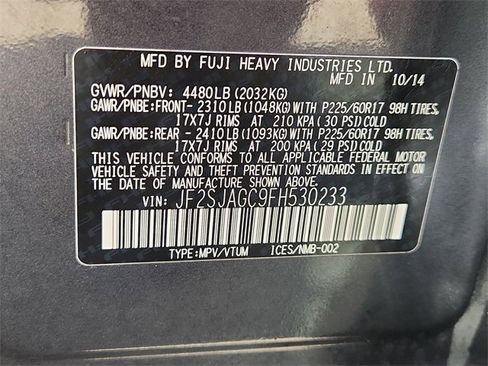 Used 2015 Subaru Forester 2.5i Premium image 32