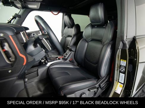 Used 2024 Ford Bronco Raptor AWD/4WD image 33