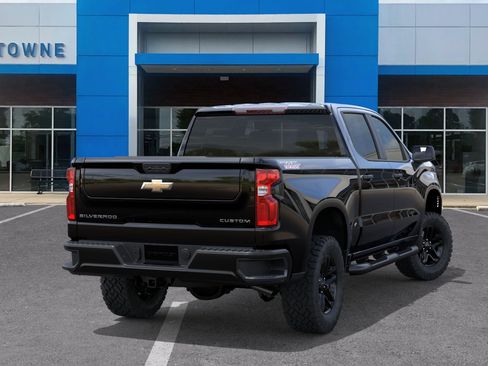 New 2026 Chevrolet Silverado 1500 Custom Trail Boss AWD/4WD image 28