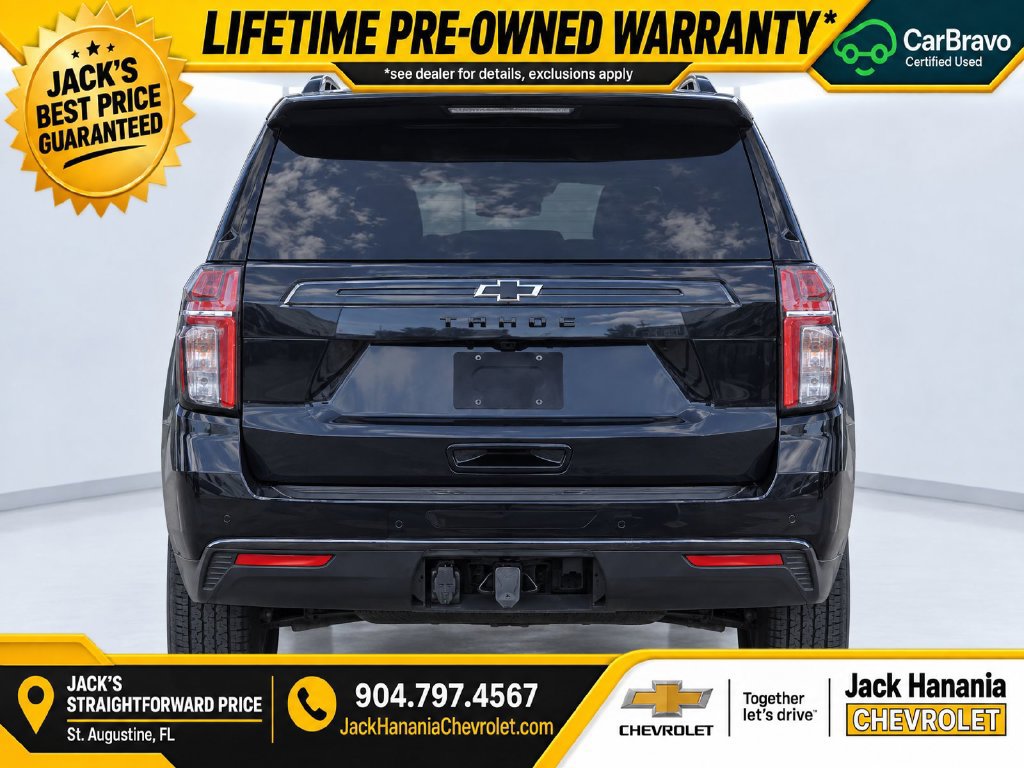 Used 2022 Chevrolet Tahoe Z71 AWD/4WD image 6