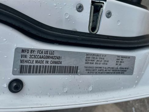 Used 2021 Chrysler 300 Touring L RWD image 29