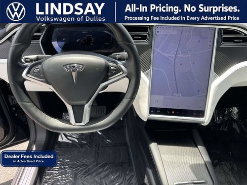 Used 2017 Tesla Model X 100D AWD/4WD image 10