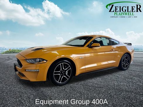 Used 2022 Ford Mustang GT Premium RWD image 2