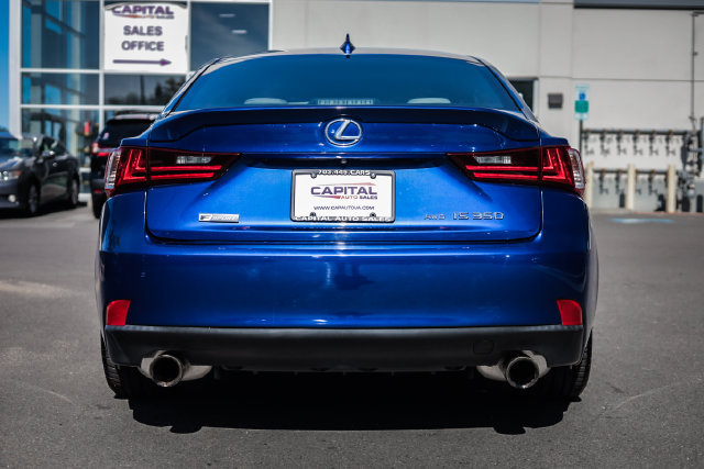 Used 2016 Lexus IS 350 AWD w/ F Sport Package image 22