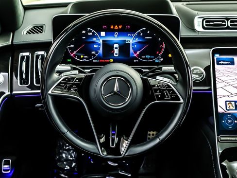 Used 2022 Mercedes-Benz S 580 4MATIC Sedan image 19