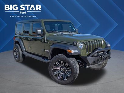 Used 2021 Jeep Wrangler Unlimited Sport w/ Sun And Sound Package