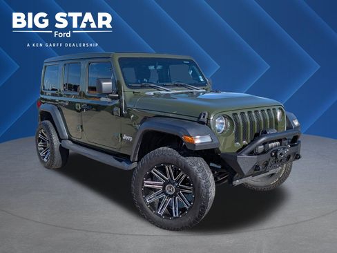 Used 2021 Jeep Wrangler Unlimited Sport w/ Sun And Sound Package image 1