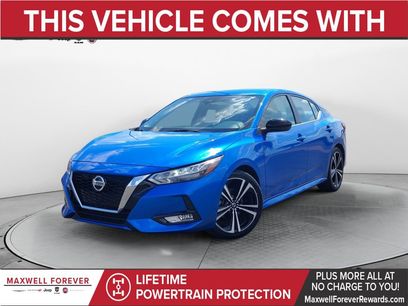 Used 2021 Nissan Sentra SR