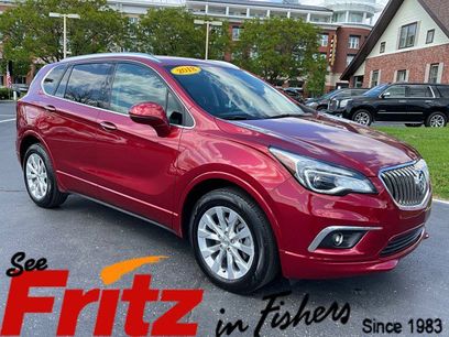 Used 2018 Buick Envision Essence