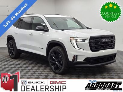 New 2026 GMC Acadia Elevation w/ Black Edition
