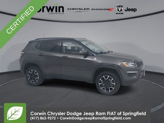 Certified 2020 Jeep Compass Trailhawk w/ Cold Weather Group video 1