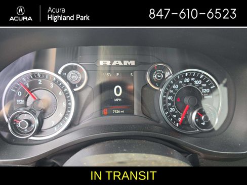 Used 2023 RAM 1500 Big Horn AWD/4WD image 6