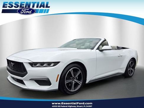Certified 2024 Ford Mustang Premium RWD image 1