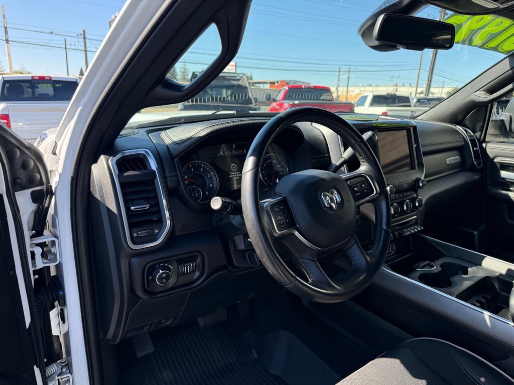 Used 2021 RAM 2500 Laramie w/ Night Edition AWD/4WD image 8