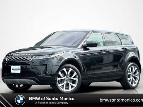 Used 2020 Land Rover Range Rover Evoque SE AWD/4WD image 1
