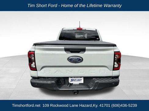 Used 2024 Ford Ranger Lariat w/ FX4 Off-Road Package AWD/4WD image 6