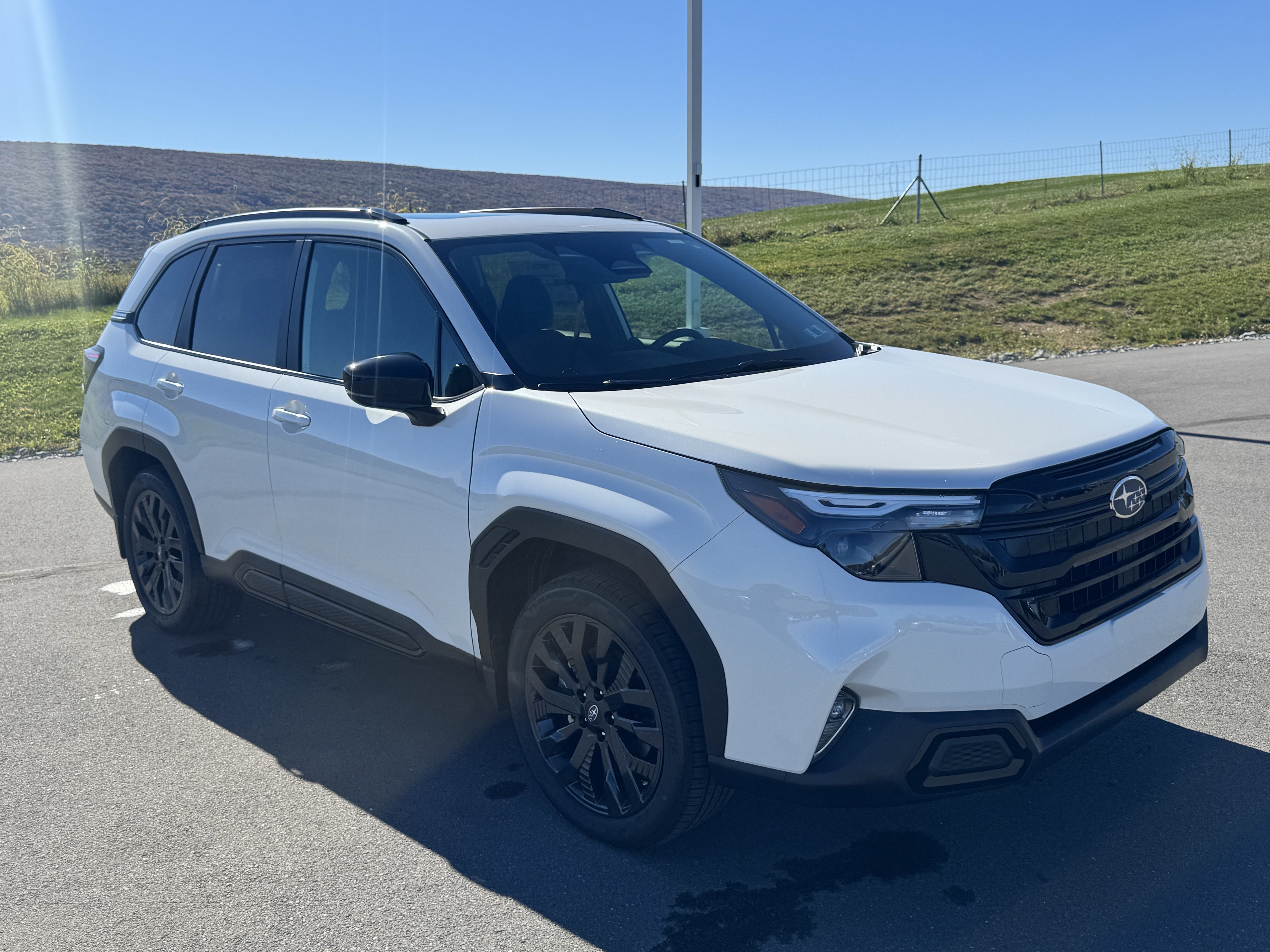 New 2026 Subaru Forester Sport AWD/4WD image 1