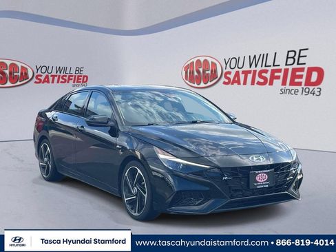 Certified 2023 Hyundai Elantra N Line FWD image 1
