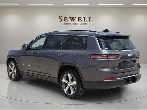 Used 2021 Jeep Grand Cherokee L Limited w/ Trailer Tow Package AWD/4WD image 3