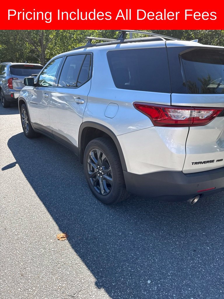 Used 2021 Chevrolet Traverse RS AWD/4WD image 5