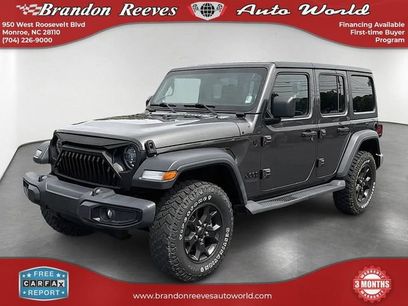 Used 2020 Jeep Wrangler Unlimited Sport