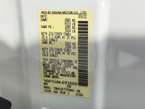 Used 2022 Nissan Rogue SL image 40