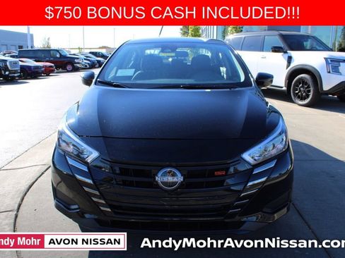 New 2025 Nissan Versa SR w/ Trunk Package image 2