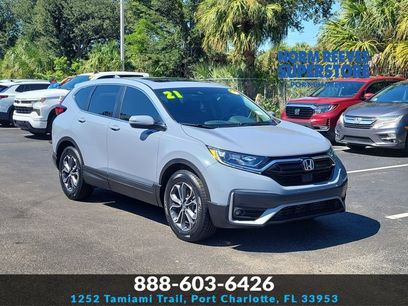 Certified 2021 Honda CR-V EX-L