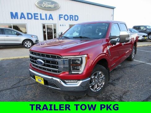 Used 2021 Ford F150 Lariat w/ Equipment Group 502A High image 3