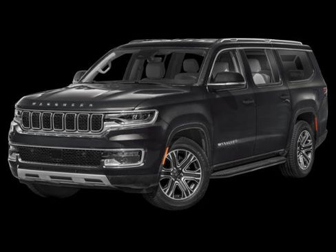 Certified 2024 Jeep Wagoneer L Series II w/ Flexible Seating Group AWD/4WD image 1