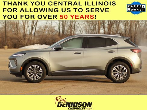 Used 2025 Buick Envision Preferred image 4