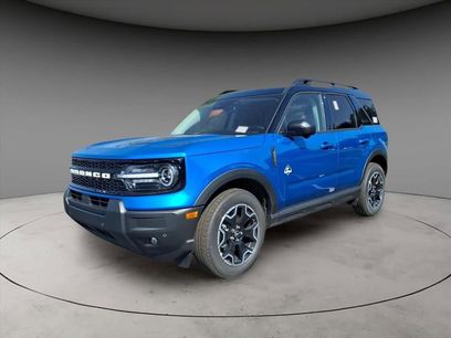 New 2025 Ford Bronco Sport Outer Banks w/ Outer Banks Tech Package+