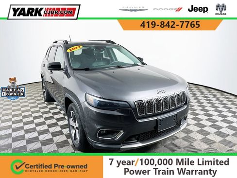 Certified 2022 Jeep Cherokee Limited image 1