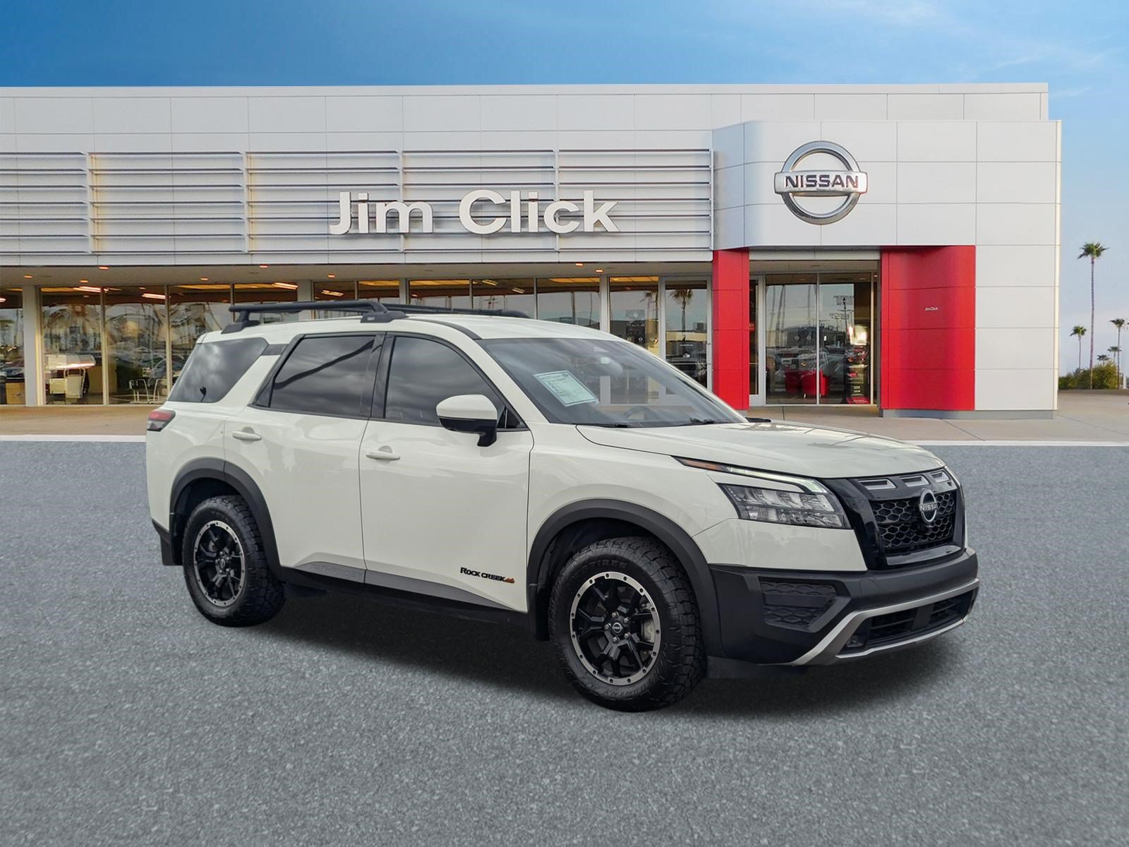 Used 2025 Nissan Pathfinder Rock Creek AWD/4WD image 1