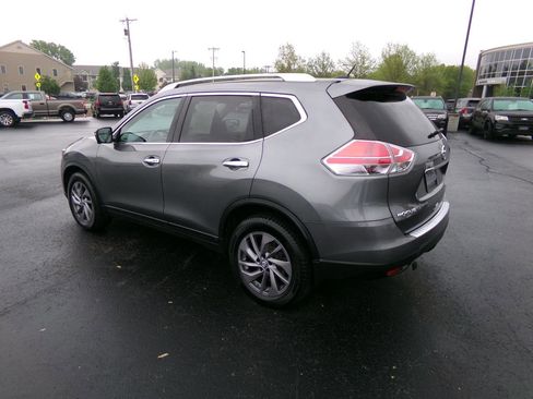 Used 2016 Nissan Rogue SL w/ SL Premium Package AWD/4WD image 8
