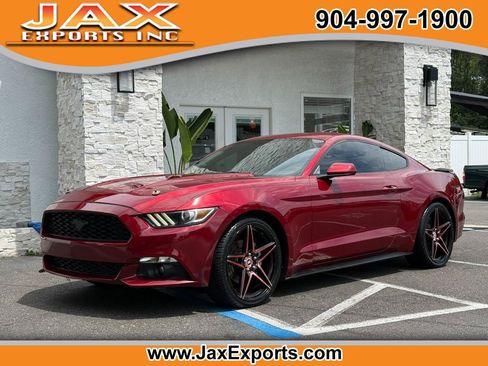 Used 2017 Ford Mustang Coupe RWD image 1
