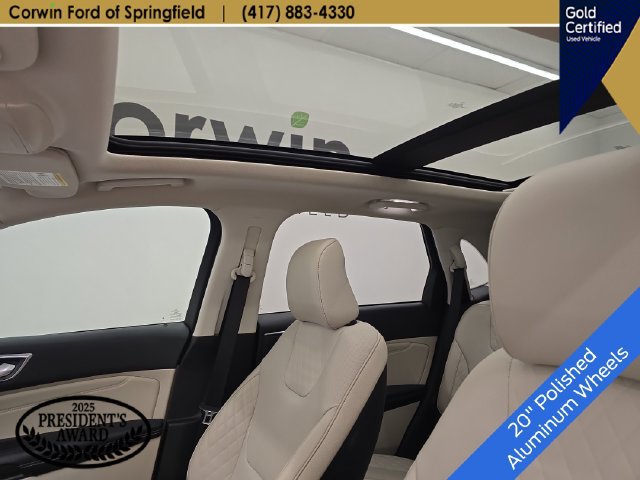 Certified 2024 Ford Edge Titanium w/ Titanium Elite Package AWD/4WD image 24