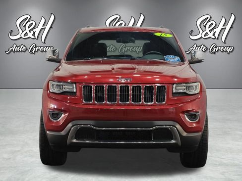 Used 2015 Jeep Grand Cherokee Limited w/ Luxury Group II AWD/4WD image 15