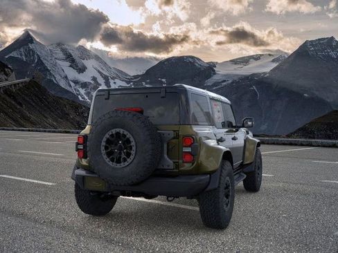 New 2025 Ford Bronco Raptor w/ Interior Carbon Fiber Pack AWD/4WD image 8