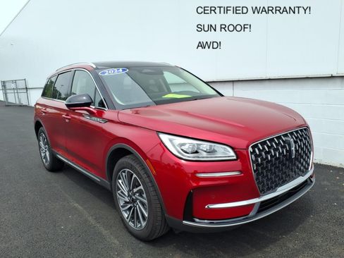 Certified 2024 Lincoln Corsair Reserve w/ Equipment Group 201A AWD/4WD image 1