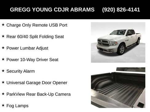 Used 2015 RAM 1500 Big Horn AWD/4WD image 37