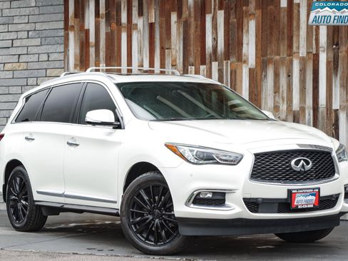 Used 2019 INFINITI QX60 Luxe w/ Sensory Package AWD/4WD image 9