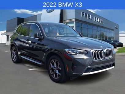 Used 2022 BMW X3 xDrive30i w/ Convenience Package w/ZPA