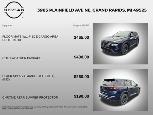 New 2026 Nissan Rogue SV w/ Cold Weather Package AWD/4WD image 6