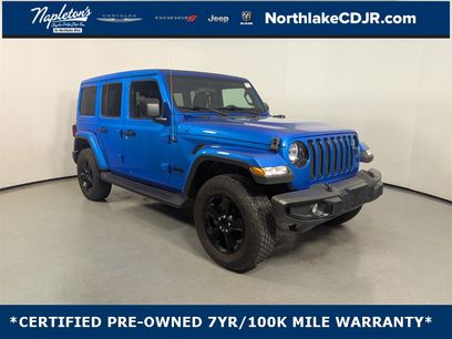 Used 2021 Jeep Wrangler Unlimited Sahara