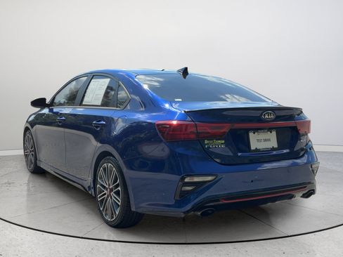 Used 2021 Kia Forte GT w/ GT2 Package FWD image 8