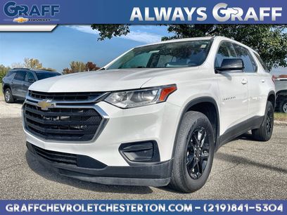 Used 2020 Chevrolet Traverse LS