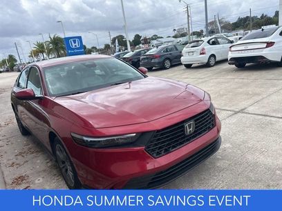 Certified 2024 Honda Accord EX