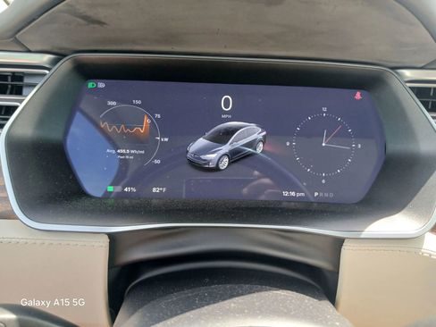 Used 2018 Tesla Model X 100D AWD/4WD image 31