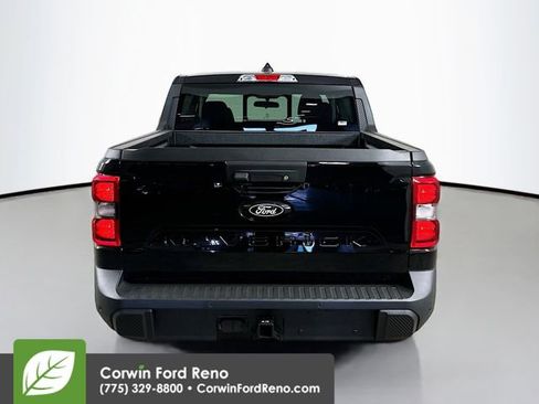 New 2025 Ford Maverick Lariat w/ Black Appearance Package image 6